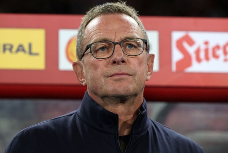 Just in: Ralf Rangnick turns down Bayern Munich proposal 