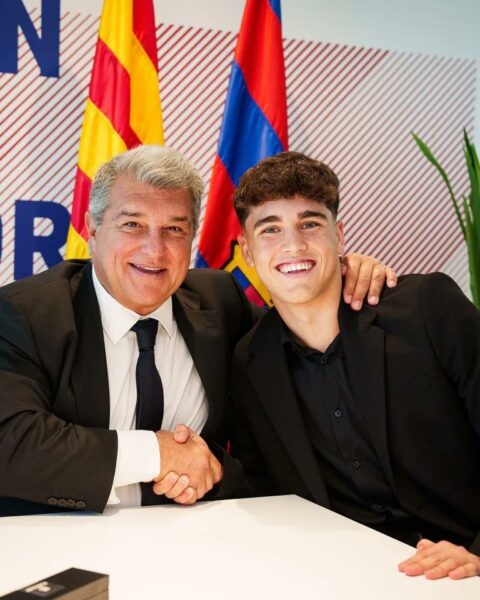 Official: Pau Cubarsi signs new deal with Barcelona