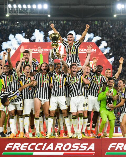 Vlahović’s early strike against Atalanta ensured Juventus seals 15th Coppa Italia title