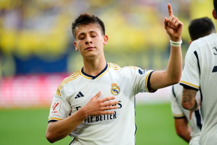 Güler thanks Ancelotti, teammates for goal-scoring form