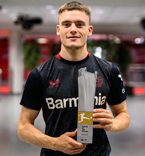 Florian Wirtz named Bundesliga Player of the Season