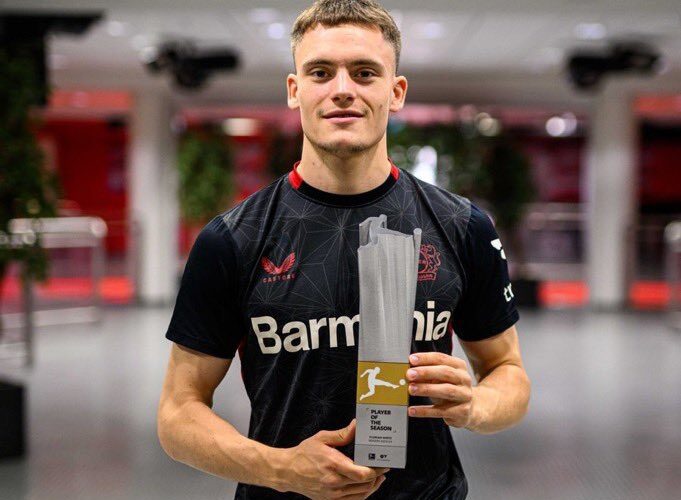 Florian Wirtz named Bundesliga Player of the Season