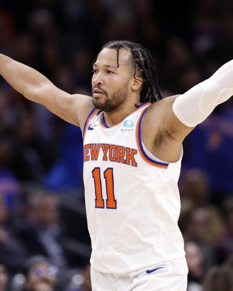 Knicks defeat Pacers in Game 5 with 44 points from Jalen Brunson.