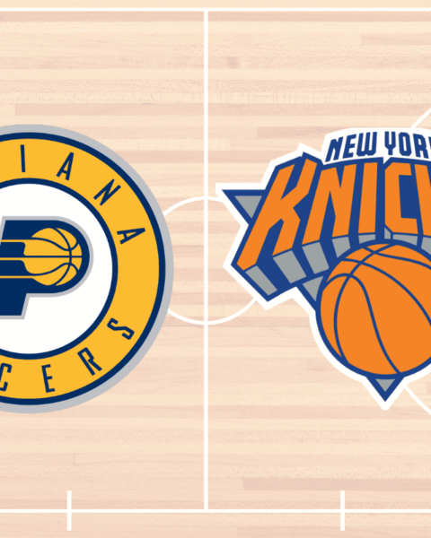The Knicks defeat the Pacers 121-117 in Game 1 of the Eastern Conference Semifinals.