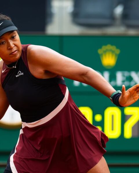 Osaka makes good start in Rome