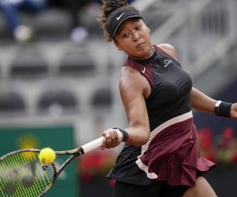 Osaka progress in Rome after second round victory