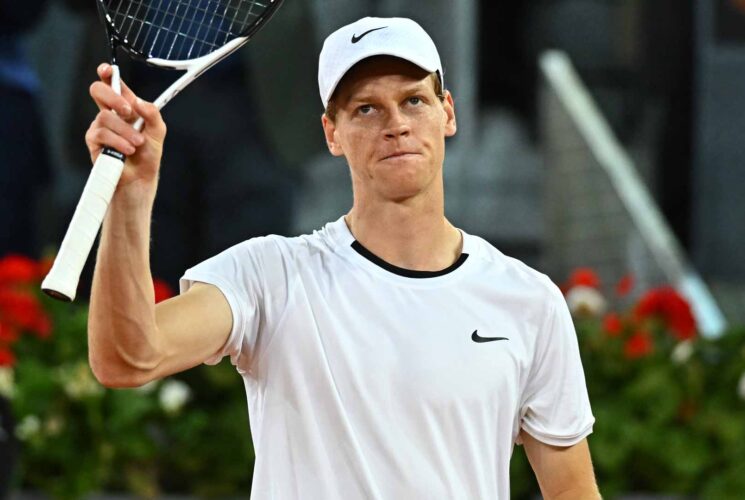 Madrid Open: Sinner withdraws after injury