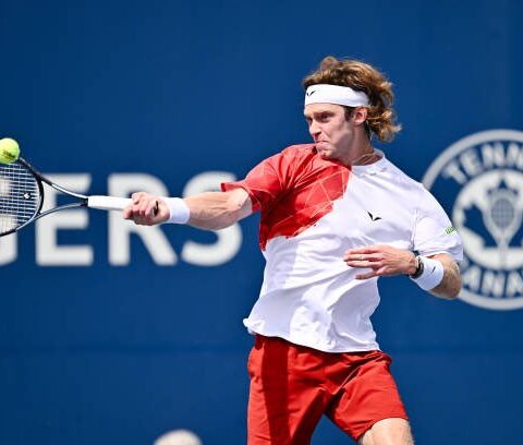 Rublev, Korda, Rinderknech enter quarter finals