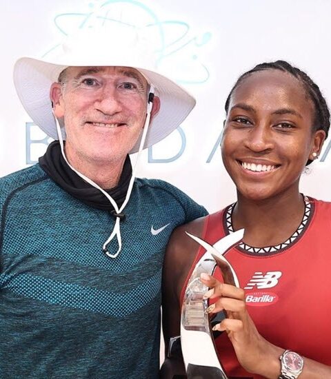 Coco Gauff announces split from coach Brad Gilbert