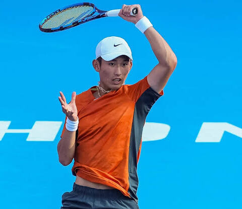 Shang shocks home favourite Nishikori, enters second round in Chengdu