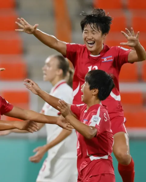 U17 Women’s World Cup: North Korea defeats Poland, advances to semis