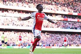Bukayo Saka inspires Arsenal’s 3-1 victory over Southampton 