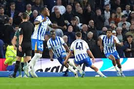 Brighton 3-2 Tottenham Hotspur: Danny Welbeck seals dramatic comeback victory for The Seagulls