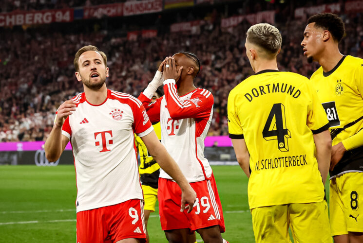 Der Klassiker: Kompany full of excitement ahead of the clash as Sahin is confident of home win against Bayern