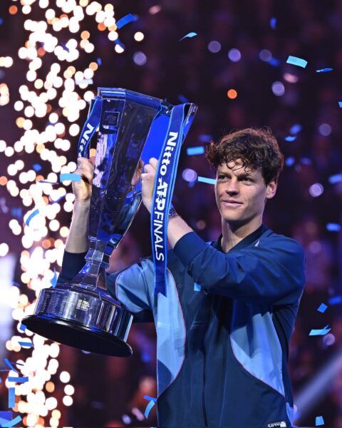 ATP Finals: Sinner beats Fritz to clinch maiden title on home soil