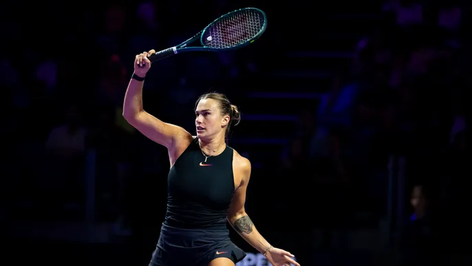 WTA Finals: Sabalenka defeats Zheng, get first win for purple group
