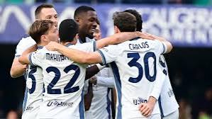 Inter thrash Verona with brilliant first-half performance to top Seria A