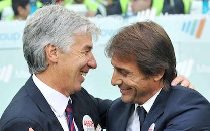 Conte eulogises Gasperini ahead of Sunday clash