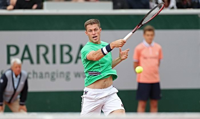 Skupski honoured in front of fans in the US