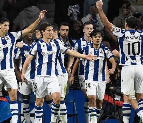 Sociedad downs Barcelona to second league loss
