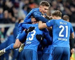 Hoffenheim fight thrice from behind to stun Leipzig