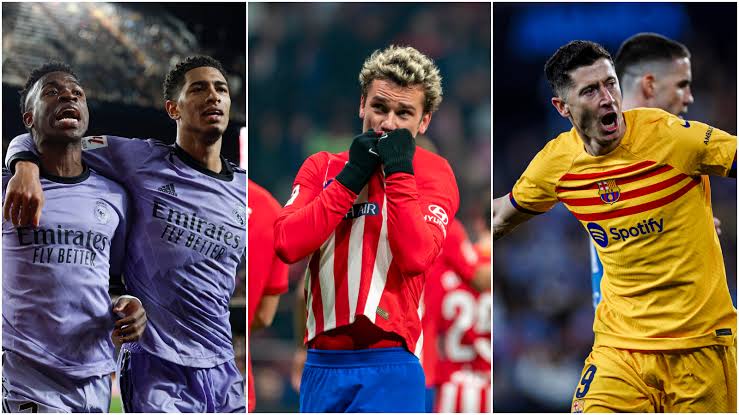 La Liga: Three derbies in matchday 17, as James Rodriguez faces old team, Real Madrid