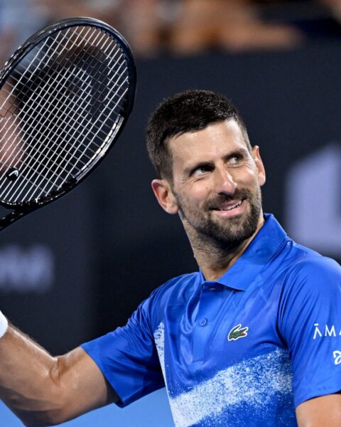 Djokovic overcomes home favourite Hijikata to reach second round in Brisbane