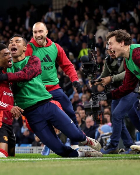 Manchester City 1-2 Manchester United: Diallo turns thing around at Etihad