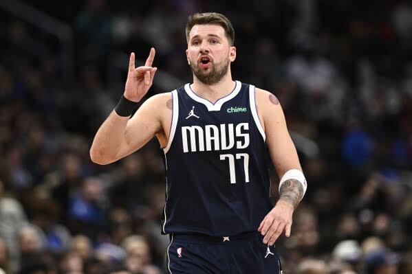 Luca Dončić Cracks Joins NBA MVP Conversation