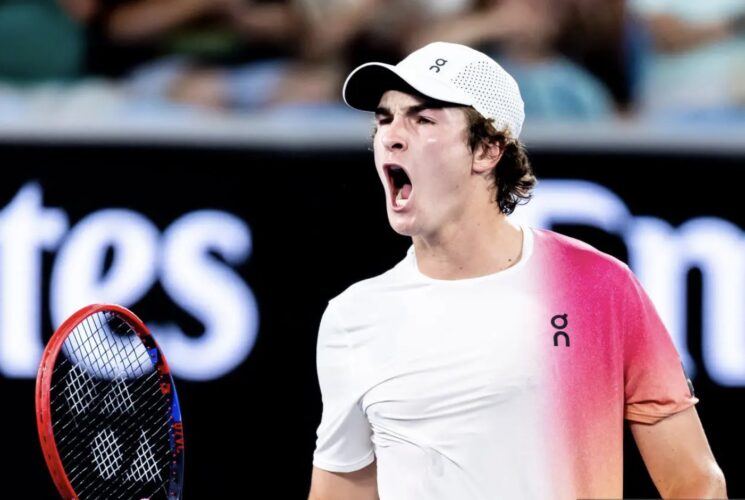 Fonseca enters second round after stunning Rublev in straight sets win