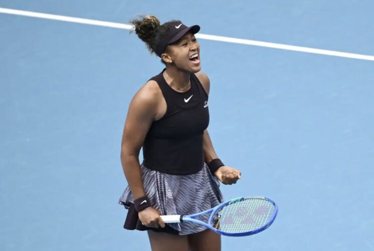 Osaka enters third round after a comeback win over Muchova
