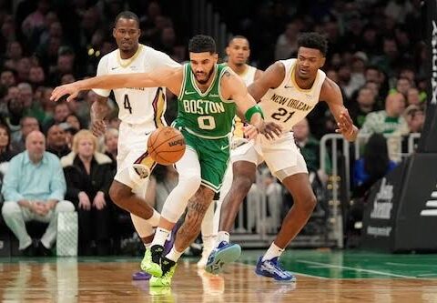 Jayson Tatum’s 38 Points Power Celtics Past The Pelicans 120-119