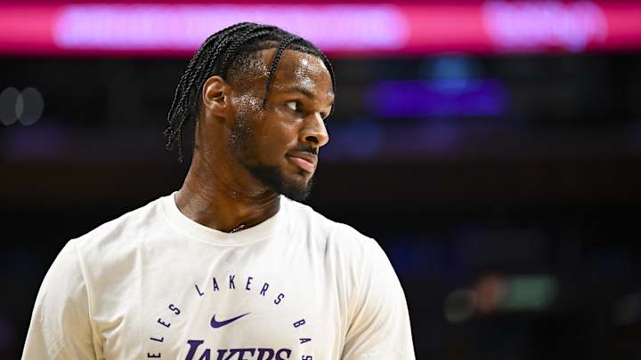 Bronny Steals The Show: Lakers Dominate Wizards 134-96