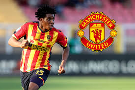Patrick Dorgu fly to Manchester United to complete €35mllion move 
