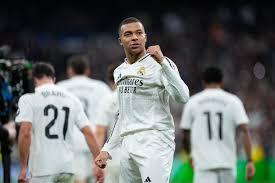 Mbappe shines as Madrid reclaim La Liga top spot