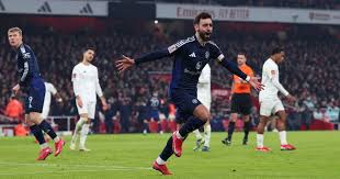 Arsenal 1-1 Man United (3-5 on penalties); FA Cup Report