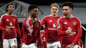 “It was not a great performance…..” Man United boss Ruben Amorim said after 1-0 win over Fulham