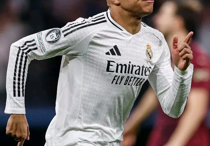 UCL: Mbappe’s hat-trick fires Madrid into Round of 16