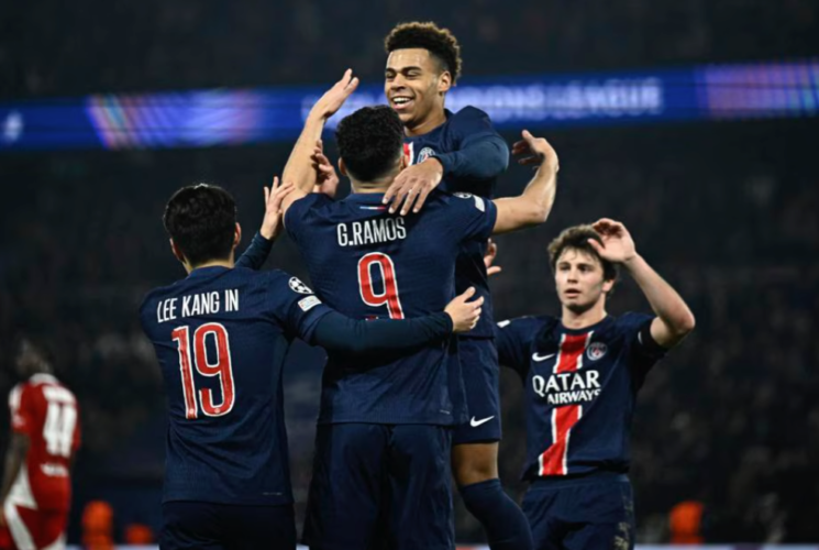 UCL: PSG advances into last 16 in comfortable style