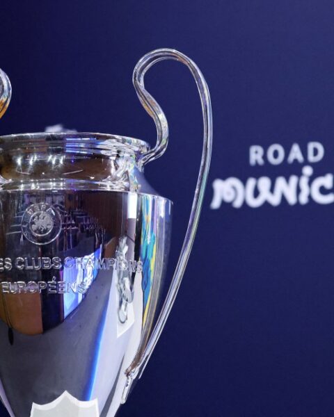UCL Draw: Madrid derby, PSG to face Liverpool