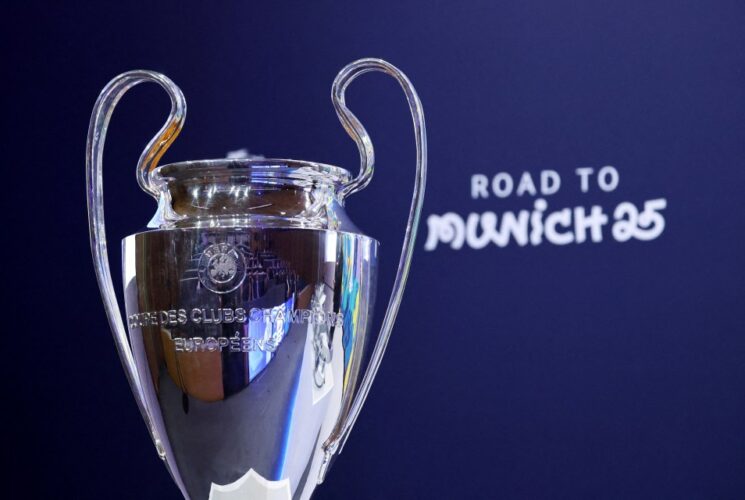 UCL Draw: Madrid derby, PSG to face Liverpool