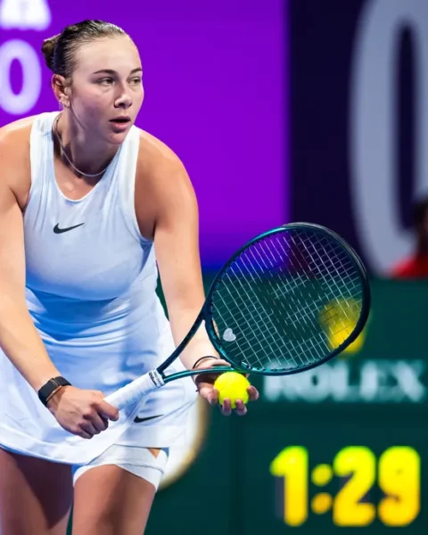 WTA Rankings: Anisimova makes Top 20 debut, Ostapenko back in Top 30