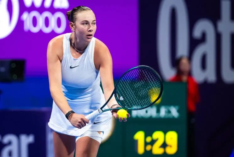 WTA Rankings: Anisimova makes Top 20 debut, Ostapenko back in Top 30