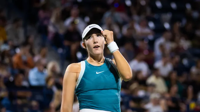 Andreeva stuns Rybakina in Dubai, becomes youngest ever WTA 1000 Finalist