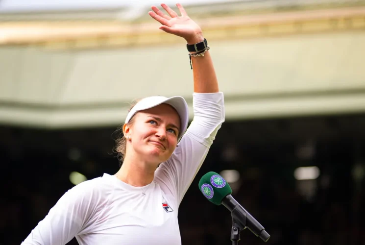 Krejcikova withdraws from Indian Wells and Miami due to injury