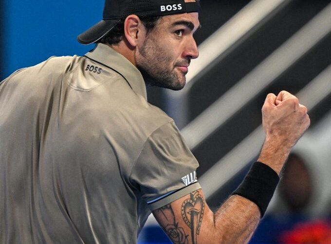 Berrettini upset Djokovic in Doha, record first win after five attempts