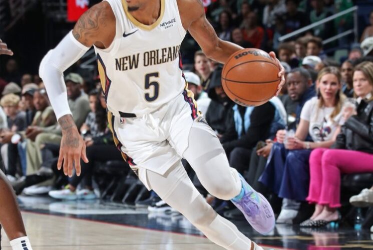 Pelicans Guard Dejounte out for the Season due to Achilles Injury