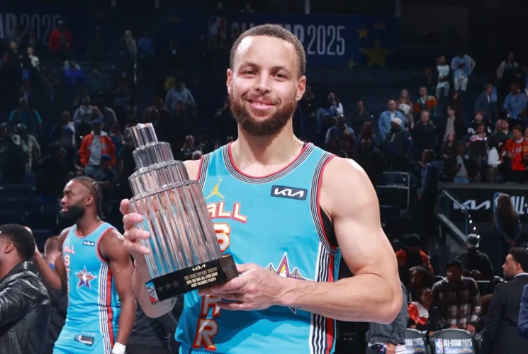 Curry Wins Kia MVP as Shaq’s OGs Claim NBA All-Star Mini-Tournament Title