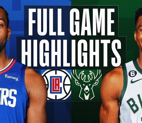 Giannis Returns, Bucks Rally Past Clippers 116-110