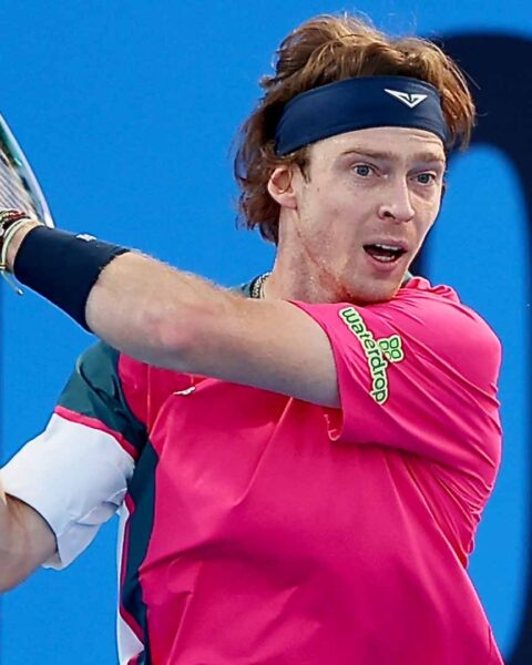 Rublev defeats Auger-Aliassime, awaits Lehecka or Draper in Doha title match